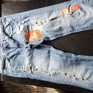 Distressed jeans mens
